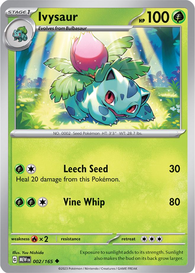 Ivysaur - 002-165 (RH)