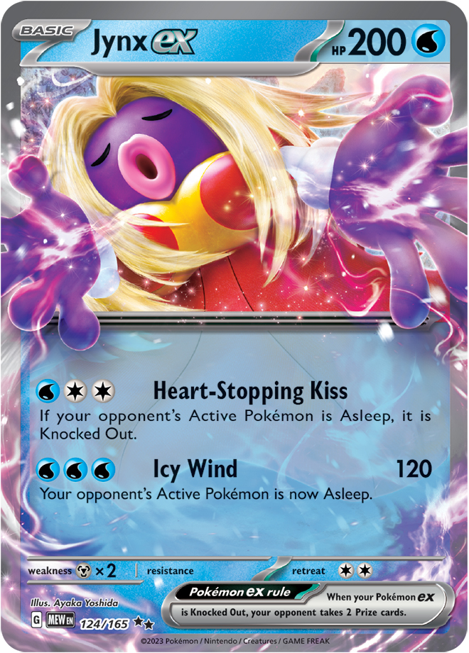 Jynx EX - 124-165