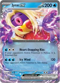 pokemon scarlet violet 151 jynx ex 124 165