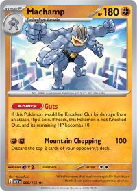 pokemon scarlet violet 151 machamp 068 165 rh