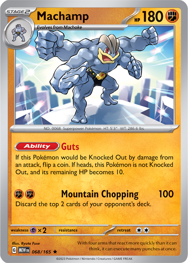 Machamp - 068-165