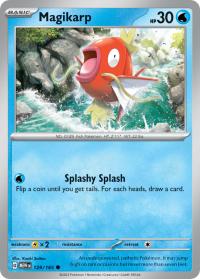 pokemon scarlet violet 151 magikarp 129 165 rh