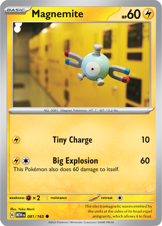 Magnemite - 081-165