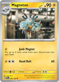 pokemon scarlet violet 151 magneton 082 165 rh