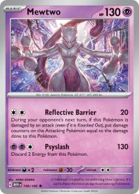 pokemon scarlet violet 151 mewtwo 150 165 rh