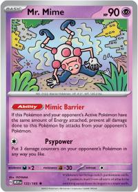 pokemon scarlet violet 151 mr mime 122 165 rh