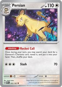 pokemon scarlet violet 151 persian 053 165 rh