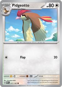 pokemon scarlet violet 151 pidgeotto 017 165 rh