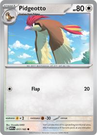 pokemon scarlet violet 151 pidgeotto 017 165 rh