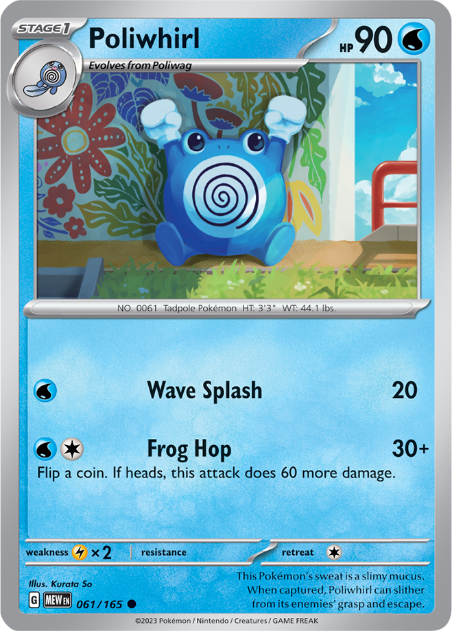 Poliwhirl - 061-165