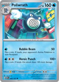 pokemon scarlet violet 151 poliwrath 062 165 rh