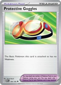 pokemon scarlet violet 151 protective goggles 164 165