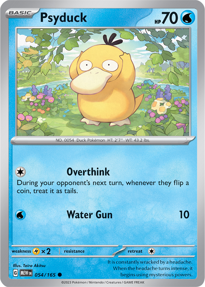 Psyduck - 054-165 (RH)