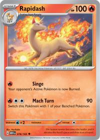 pokemon scarlet violet 151 rapidash 078 165 rh