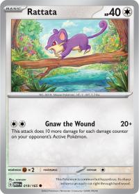 pokemon scarlet violet 151 rattata 019 165 rh