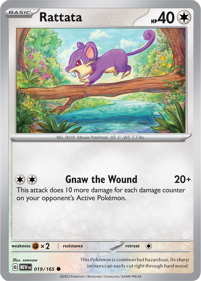 Rattata - 019-165