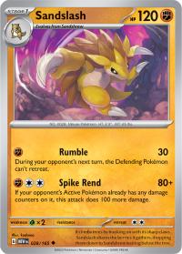 pokemon scarlet violet 151 sandslash 028 165 rh