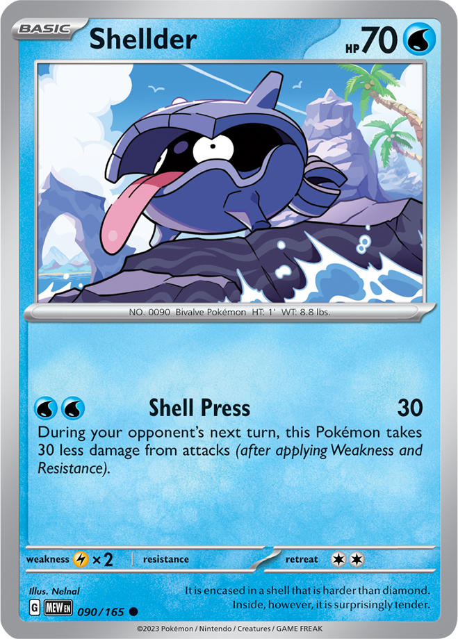 Shellder - 090-165