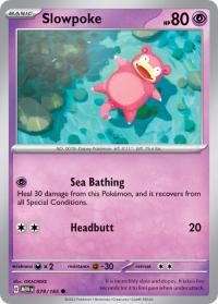 pokemon scarlet violet 151 slowpoke 079 165 rh