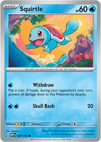 pokemon scarlet violet 151 squirtle 007 165 rh