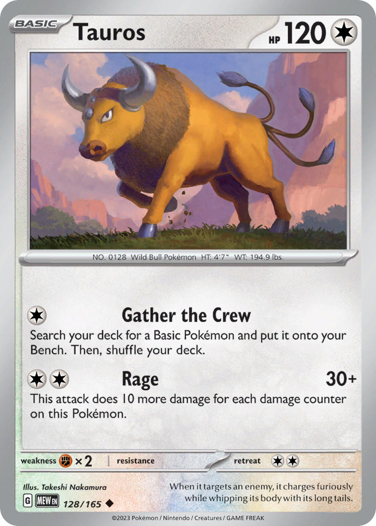 Tauros - 128-165