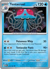 pokemon scarlet violet 151 tentacruel 073 165 rh