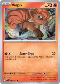 pokemon scarlet violet 151 vulpix 037 165 rh