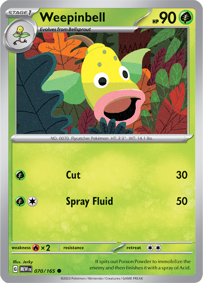 Weepinbell - 070-165 (RH)