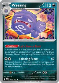 pokemon scarlet violet 151 weezing 110 165 rh