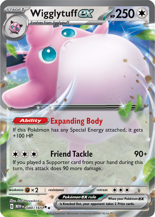 Wigglytuff EX - 040-165