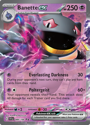 Banette EX - 088-198