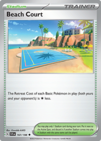 pokemon scarlet violet base set beach court 167 198 rh