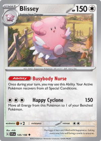 pokemon scarlet violet base set blissey 145 198 rh