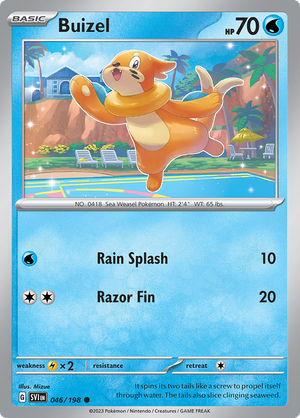 Buizel - 046-198 (RH)