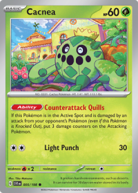 pokemon scarlet violet base set cacnea 005 198 rh