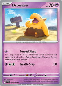 pokemon scarlet violet base set drowzee 082 198 rh