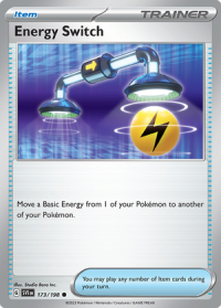 pokemon scarlet violet base set energy switch 173 198