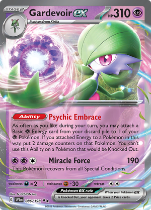 Gardevoir EX - 086-198