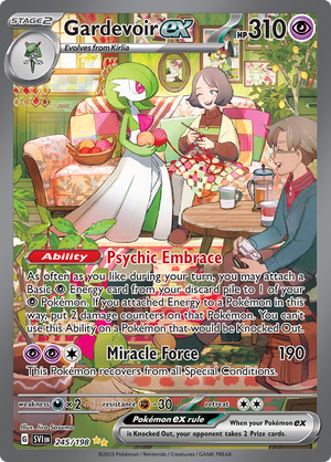 Gardevoir EX - 245-198 - Special Illustration Rare