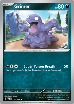 Grimer - 126-198 (RH)