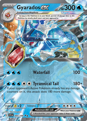 Gyarados EX - 045-198