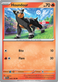 pokemon scarlet violet base set houndour 033 198 rh