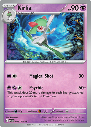 Kirlia - 085-198 (RH)