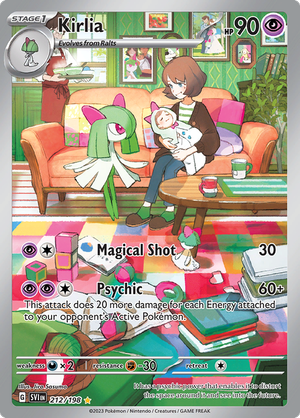 Kirlia - 212-198 - Illustration Rare