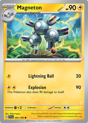 Magneton - 064-198 (RH)