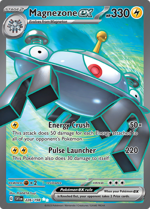 Magnezone EX - 226-198 - FULL ART