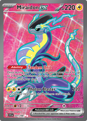 Miraidon EX - 227-198 FULL ART