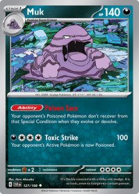 pokemon scarlet violet base set muk 127 198 rh