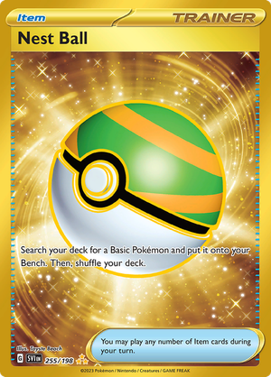 Nest Ball - 255-198 - SECRET RARE