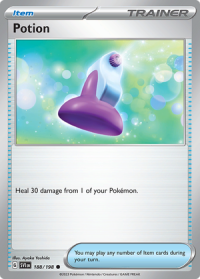 pokemon scarlet violet base set potion 188 198 rh